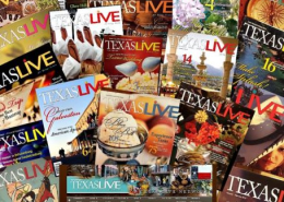 Texas magazine covers