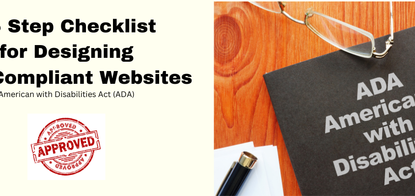 Create websites compliant with American with Disabilities Act.