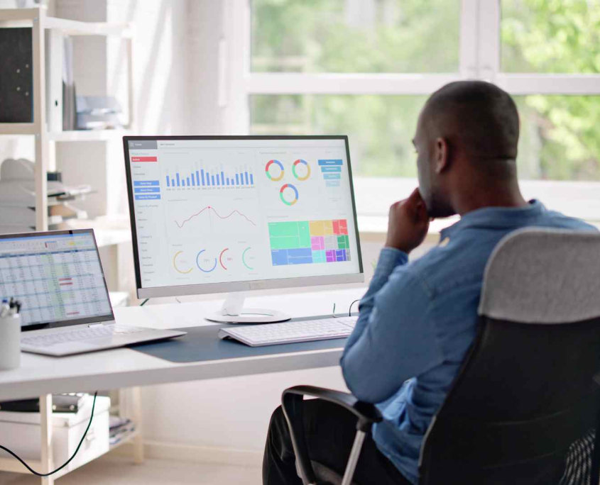 Rachael Hall Creative helps you analysis sales and conversion data.