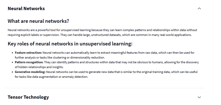 LANL - Smarttensors - Neural networks