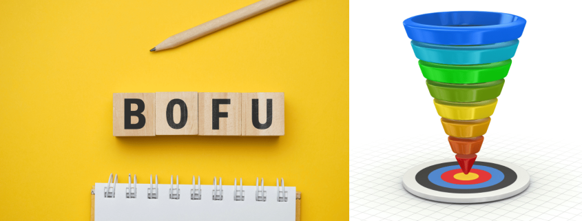 Rachael Hall Creative helps clients develop bottom of funnel conversion strategies