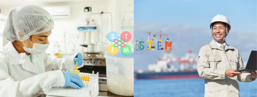 Rachael Hall Creative discuss STEM careers