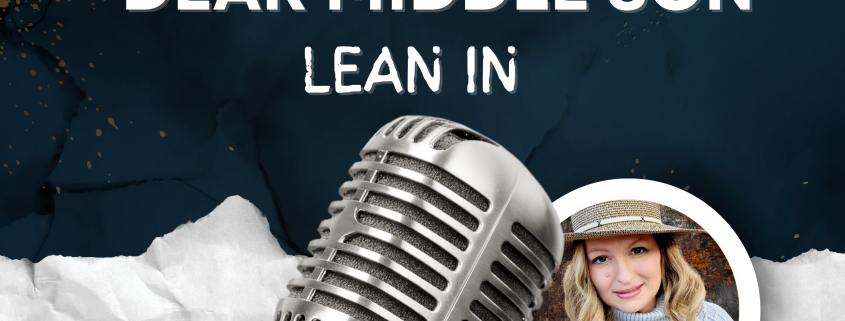 Podcast Cover - Lean In