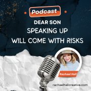 RHC Podcast Cover – Speaking Up Comes with Risk (1)