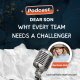 Podcast Cover Art, Rachael Hall Creative - Challenger