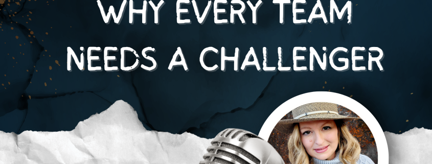 Podcast Cover Art, Rachael Hall Creative - Challenger